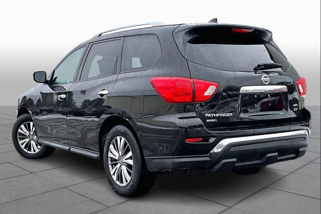 used 2019 Nissan Pathfinder car, priced at $17,754