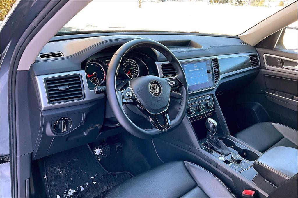 used 2018 Volkswagen Atlas car, priced at $15,010