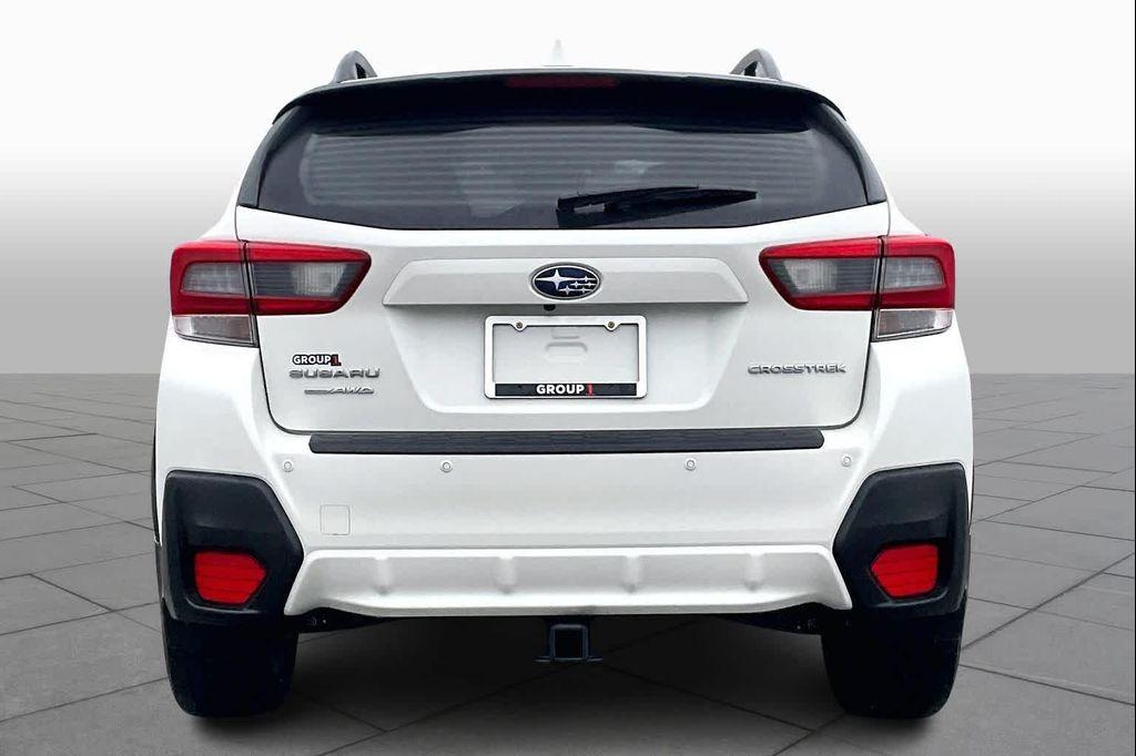 used 2021 Subaru Crosstrek car, priced at $21,991