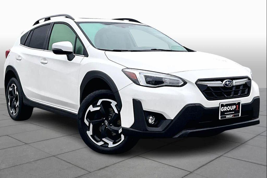 used 2021 Subaru Crosstrek car, priced at $21,991