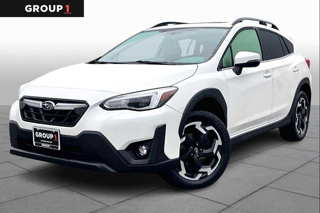 used 2021 Subaru Crosstrek car, priced at $21,991