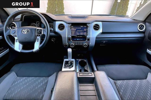 used 2021 Toyota Tundra car, priced at $37,991