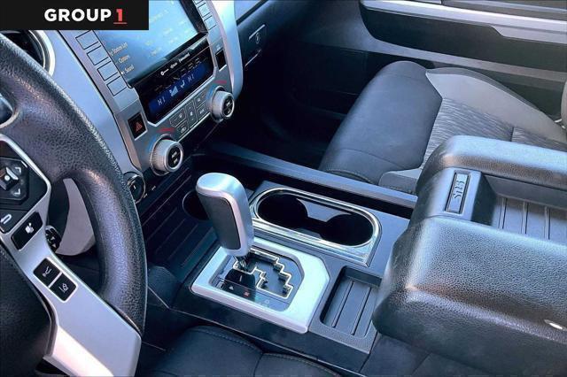 used 2021 Toyota Tundra car, priced at $37,991