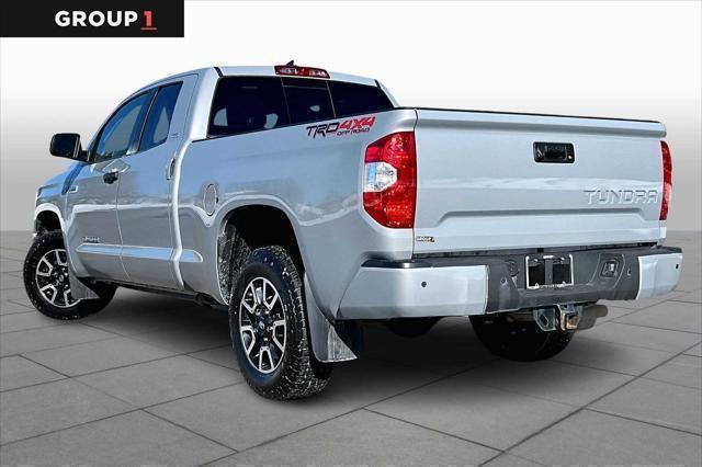 used 2021 Toyota Tundra car, priced at $37,991