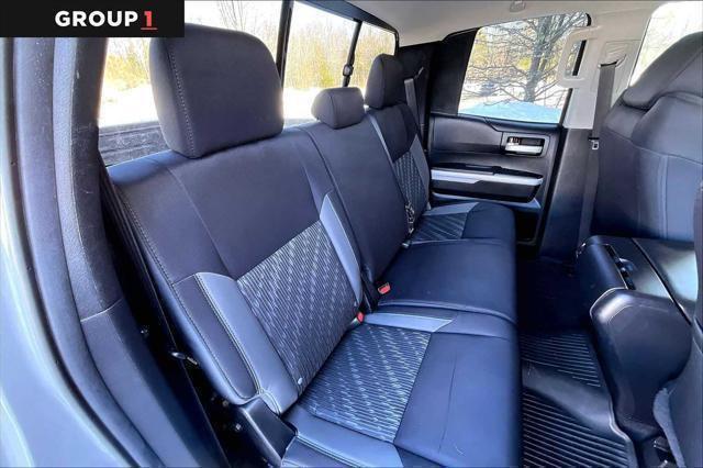 used 2021 Toyota Tundra car, priced at $37,991