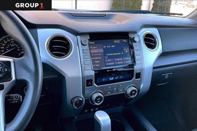 used 2021 Toyota Tundra car, priced at $37,991