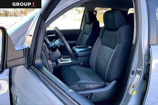 used 2021 Toyota Tundra car, priced at $37,991