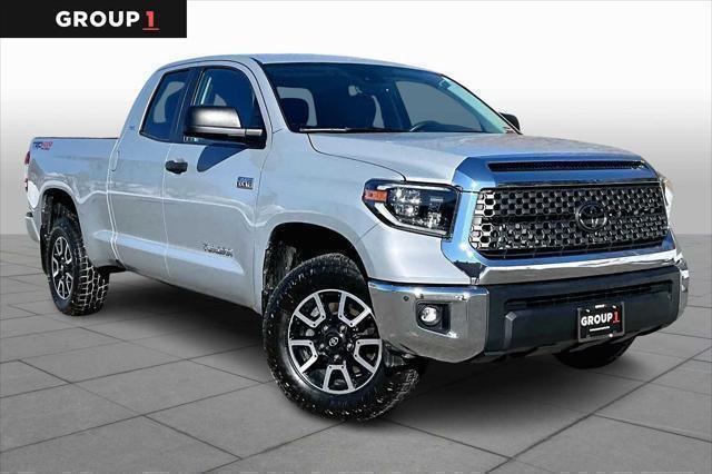 used 2021 Toyota Tundra car, priced at $37,991