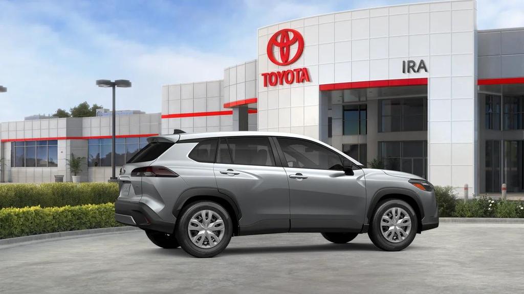 new 2026 Toyota Corolla Cross car, priced at $27,821