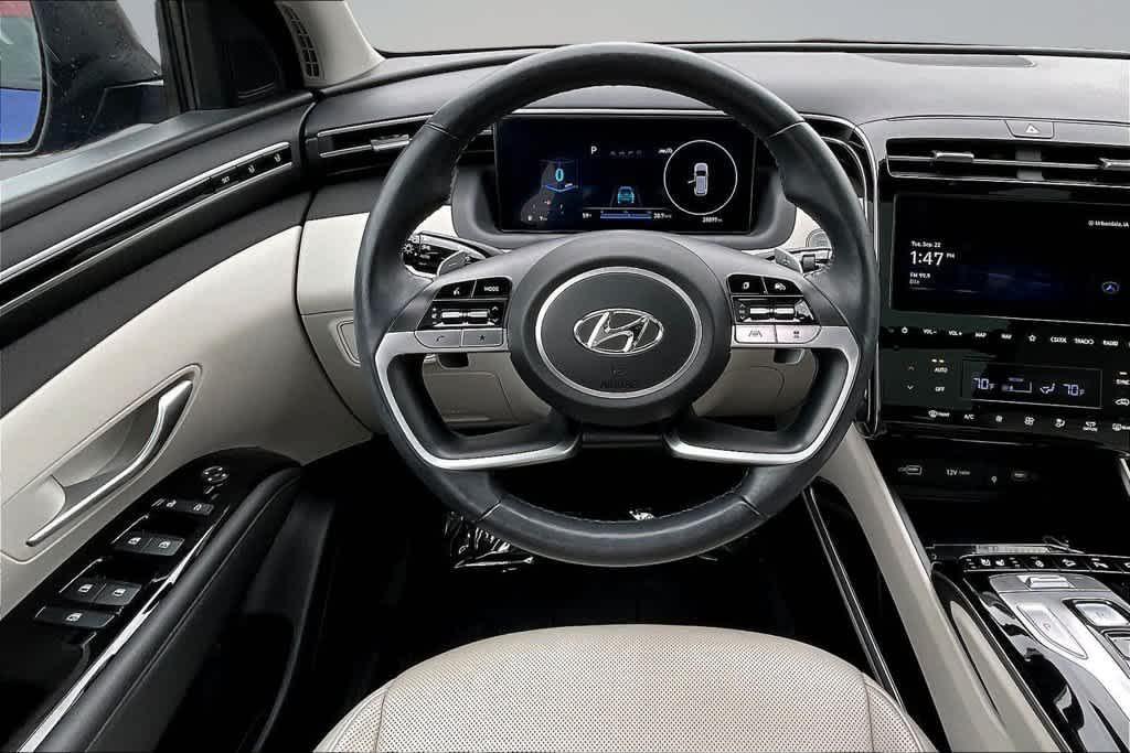 used 2024 Hyundai Tucson car, priced at $28,676