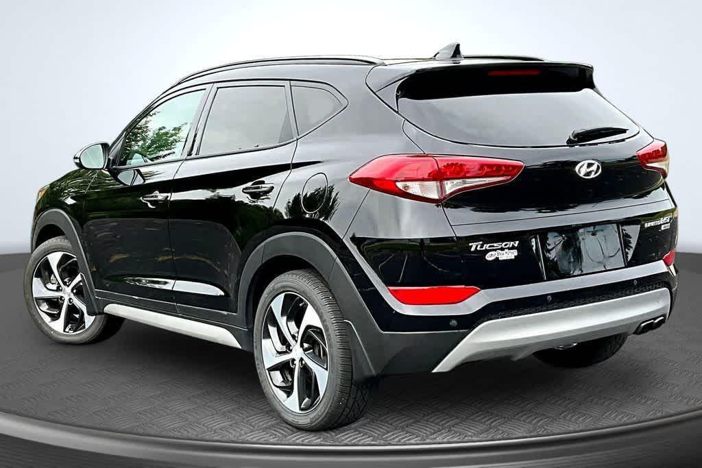 used 2018 Hyundai Tucson car, priced at $20,676