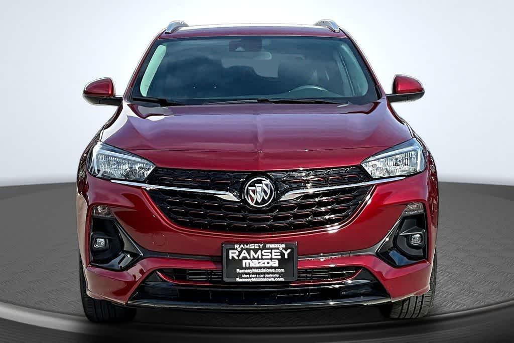 used 2023 Buick Encore GX car, priced at $23,420