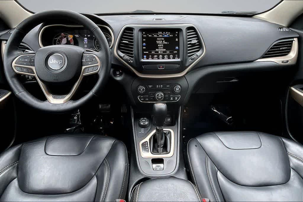 used 2017 Jeep Cherokee car, priced at $15,176