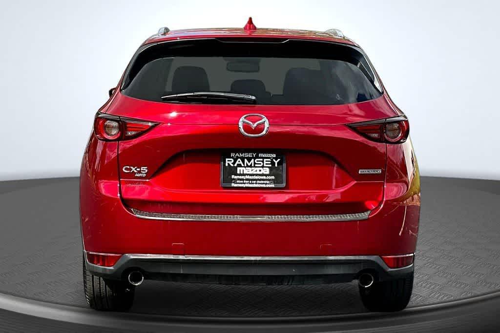 used 2020 Mazda CX-5 car, priced at $21,176