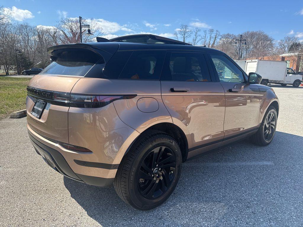 used 2024 Land Rover Range Rover Evoque car, priced at $37,900