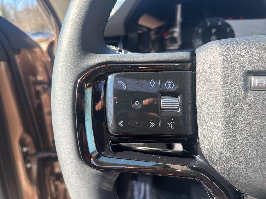 used 2024 Land Rover Range Rover Evoque car, priced at $37,900