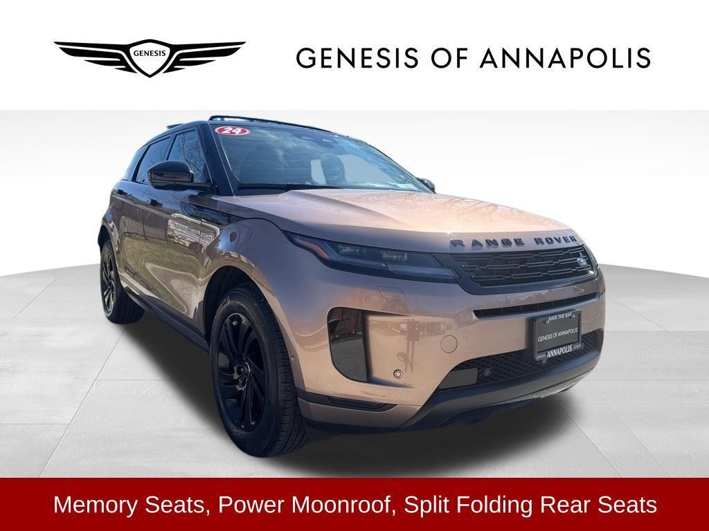 used 2024 Land Rover Range Rover Evoque car, priced at $37,900