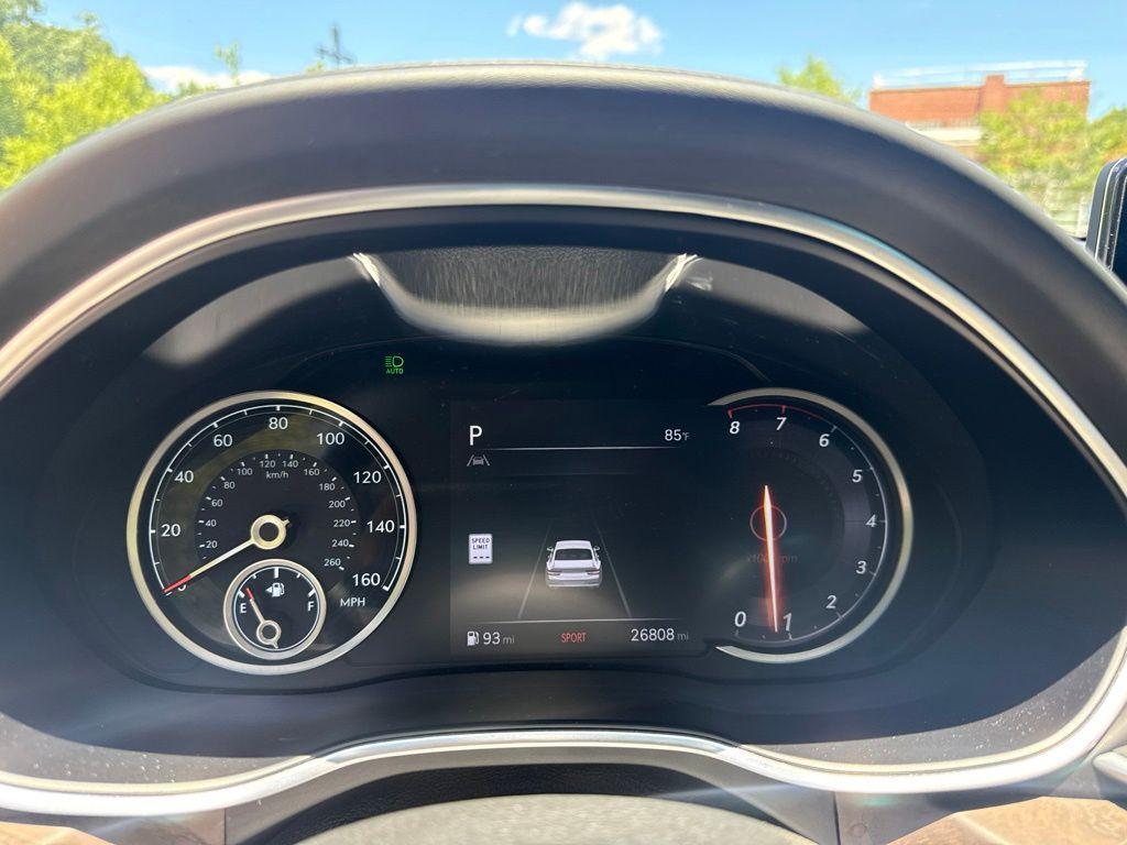 used 2024 Genesis G80 car, priced at $42,799