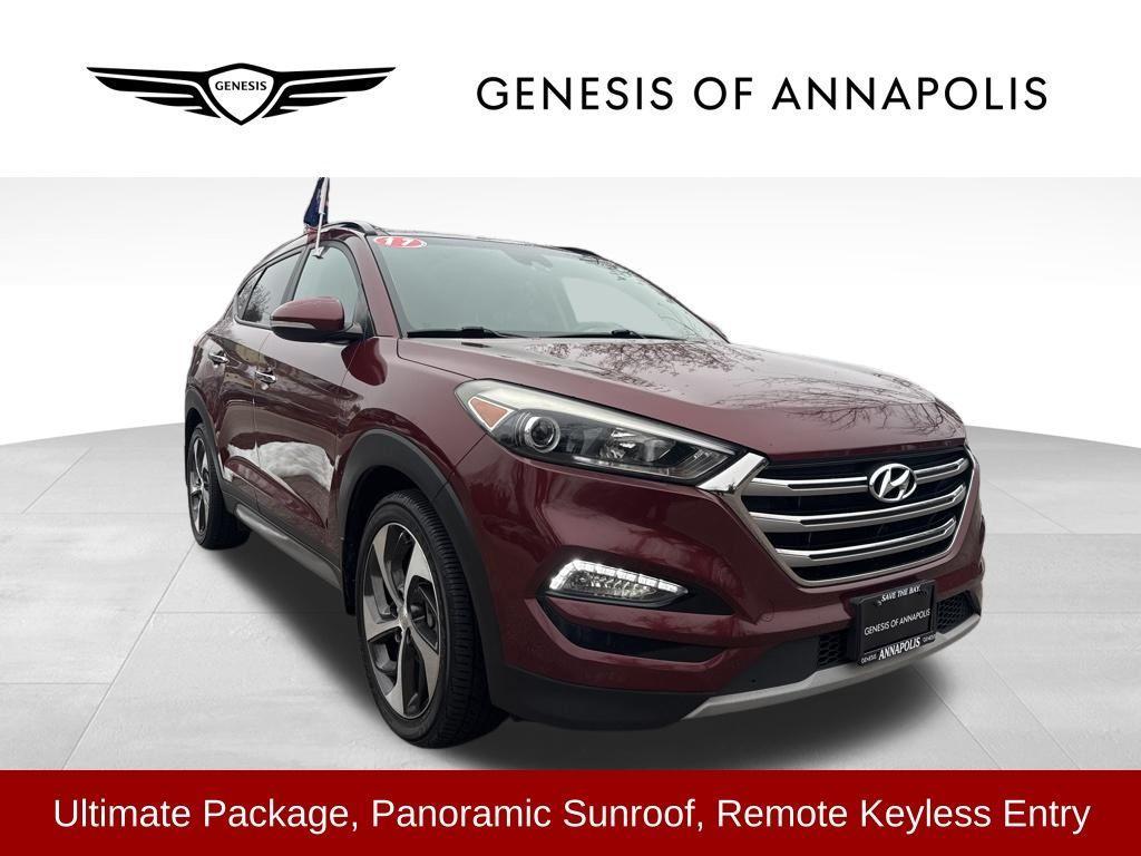 used 2017 Hyundai Tucson car, priced at $12,000
