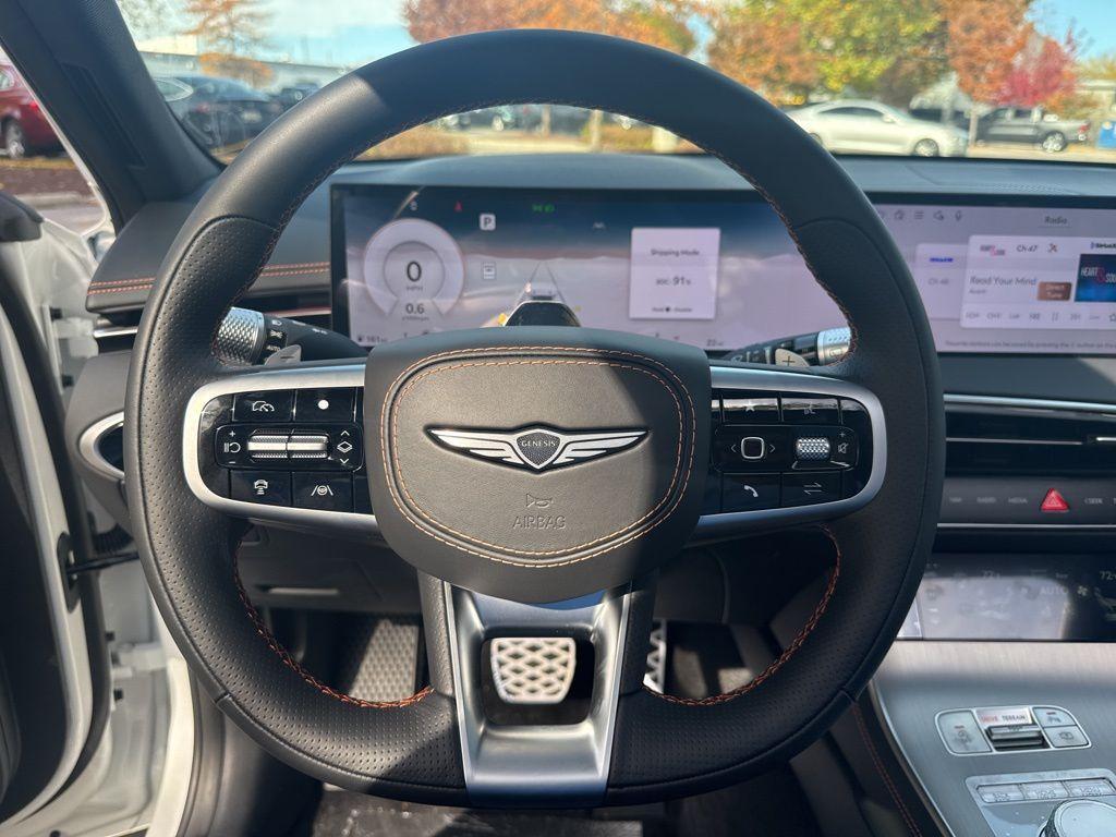 new 2026 Genesis GV70 car, priced at $60,470