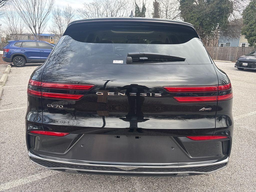 new 2026 Genesis GV70 car, priced at $59,050