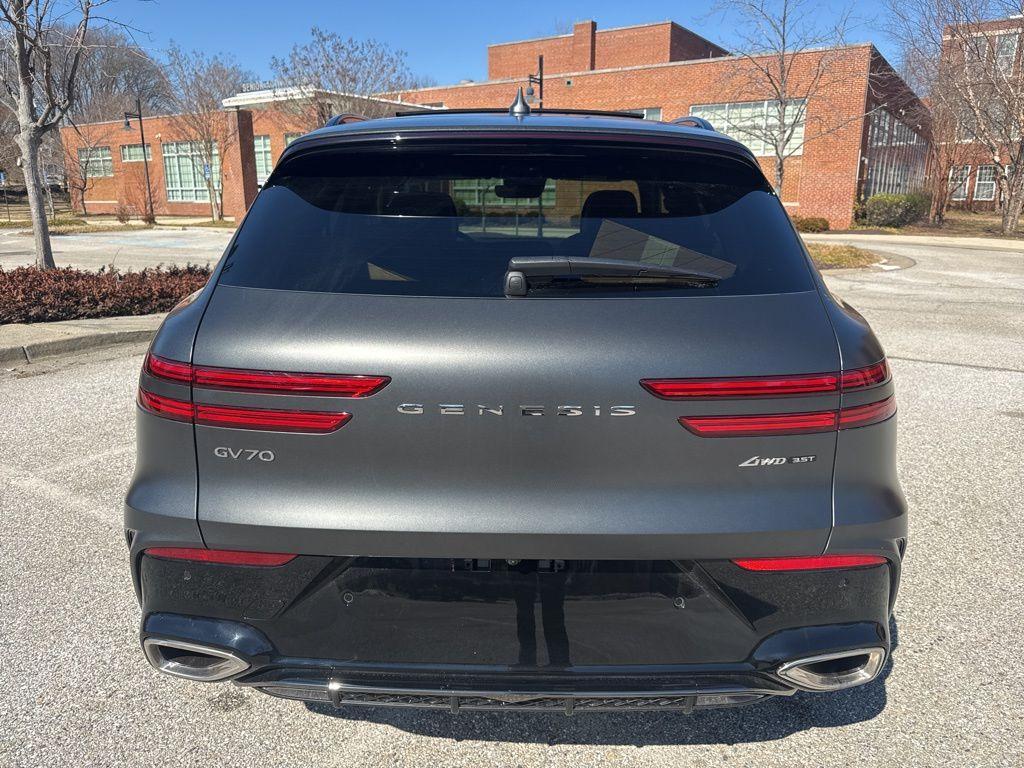 new 2026 Genesis GV70 car, priced at $64,694