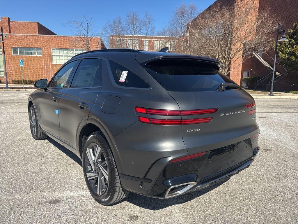 new 2026 Genesis GV70 car, priced at $64,694