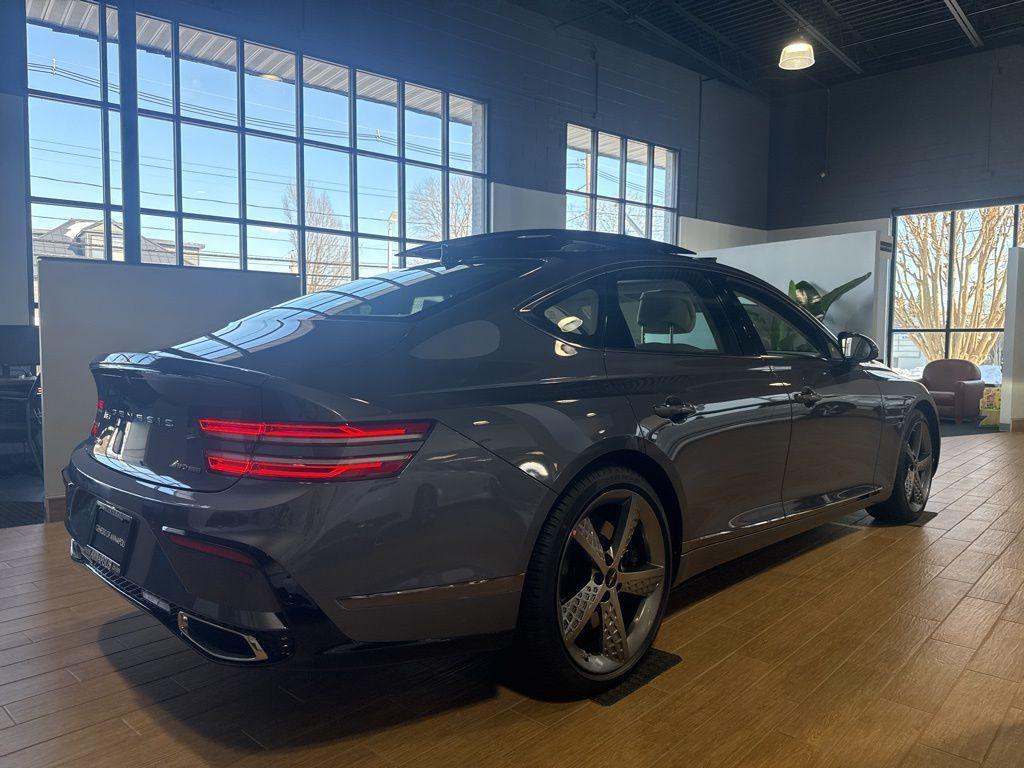 new 2026 Genesis G80 car, priced at $78,495