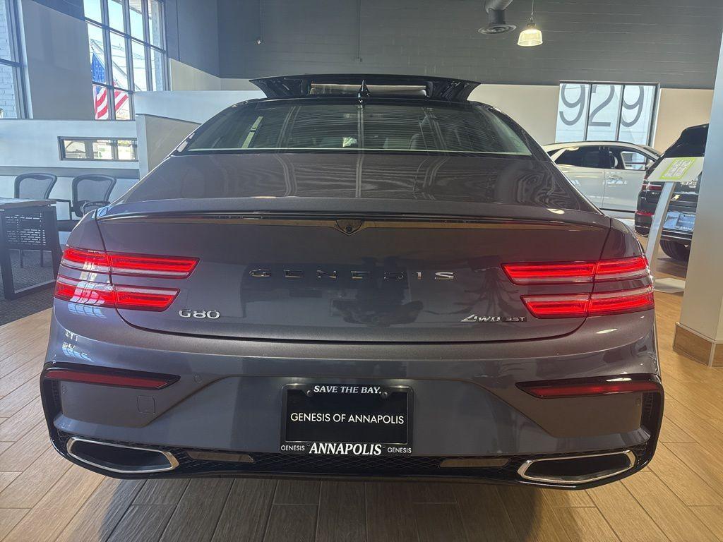 new 2026 Genesis G80 car, priced at $78,495