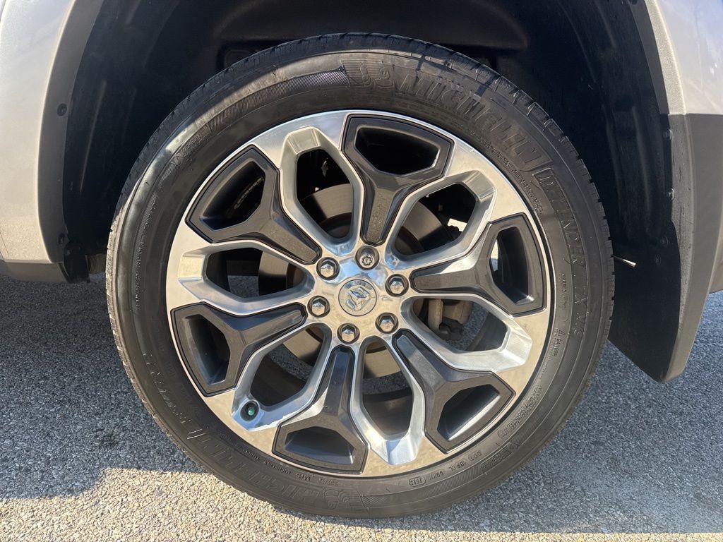 used 2021 Ram 1500 car, priced at $40,300