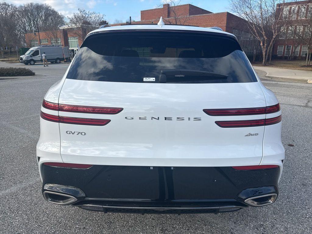 new 2026 Genesis GV70 car, priced at $61,239