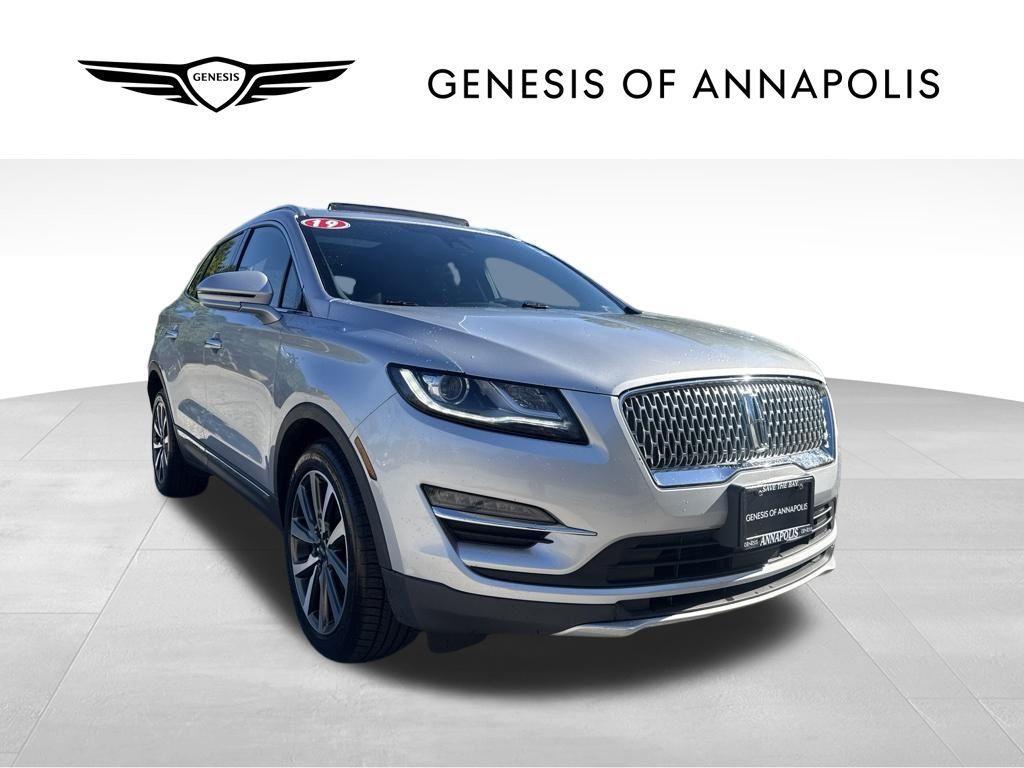 used 2019 Lincoln MKC car, priced at $15,799