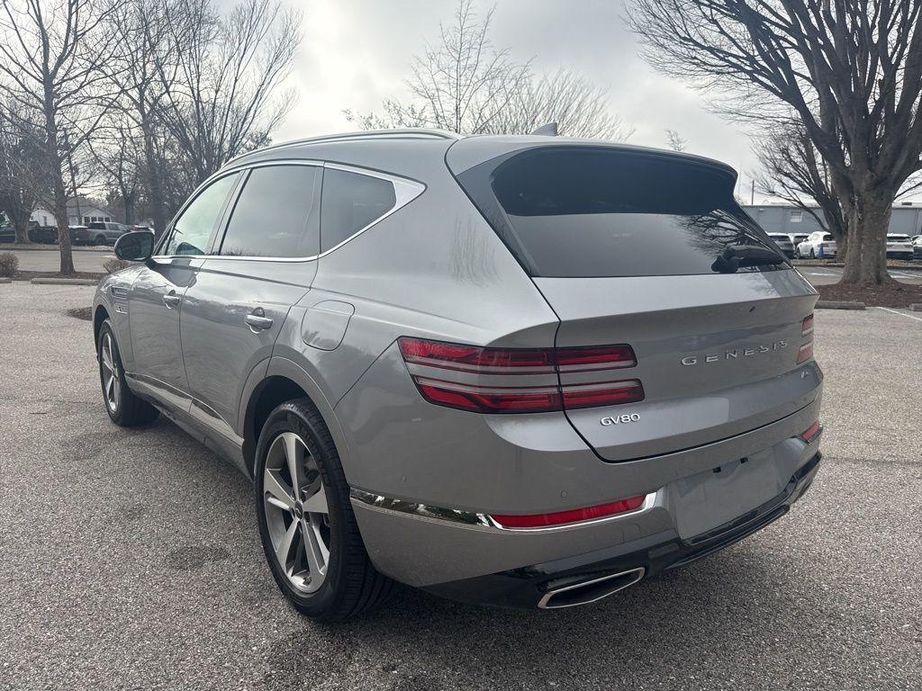 used 2024 Genesis GV80 car, priced at $46,900