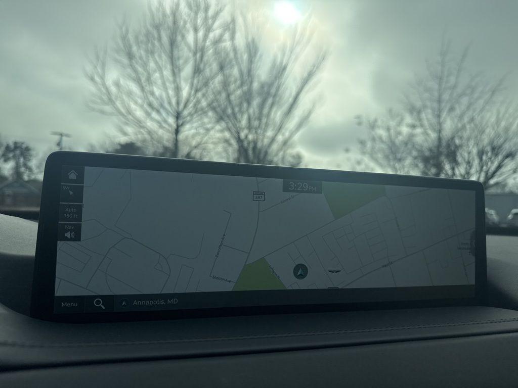 used 2024 Genesis GV80 car, priced at $46,900