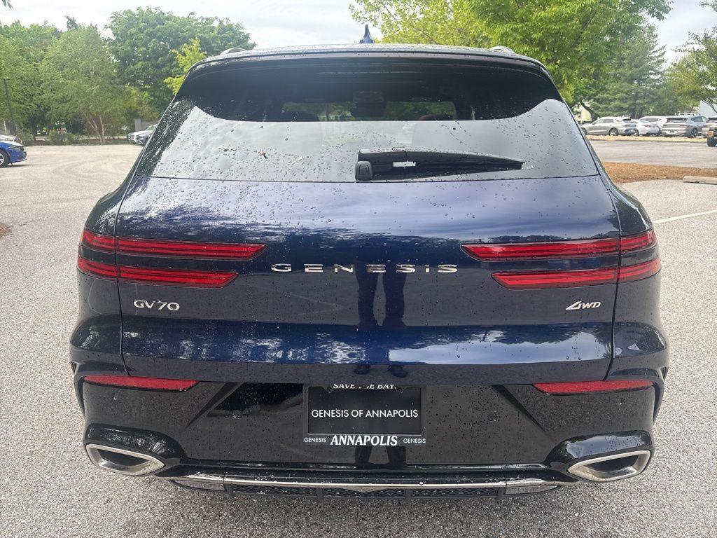 new 2026 Genesis GV70 car, priced at $62,149