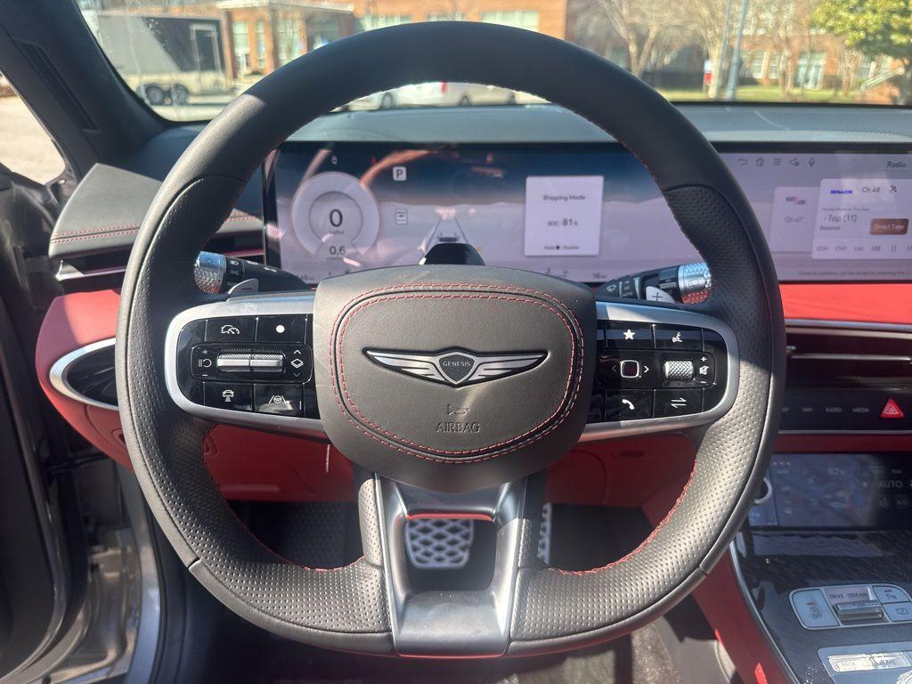 new 2026 Genesis GV70 car, priced at $70,139