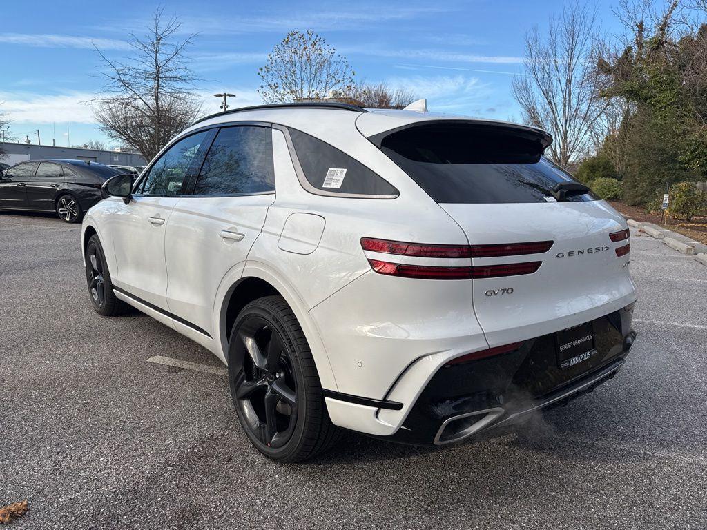 new 2026 Genesis GV70 car, priced at $70,935