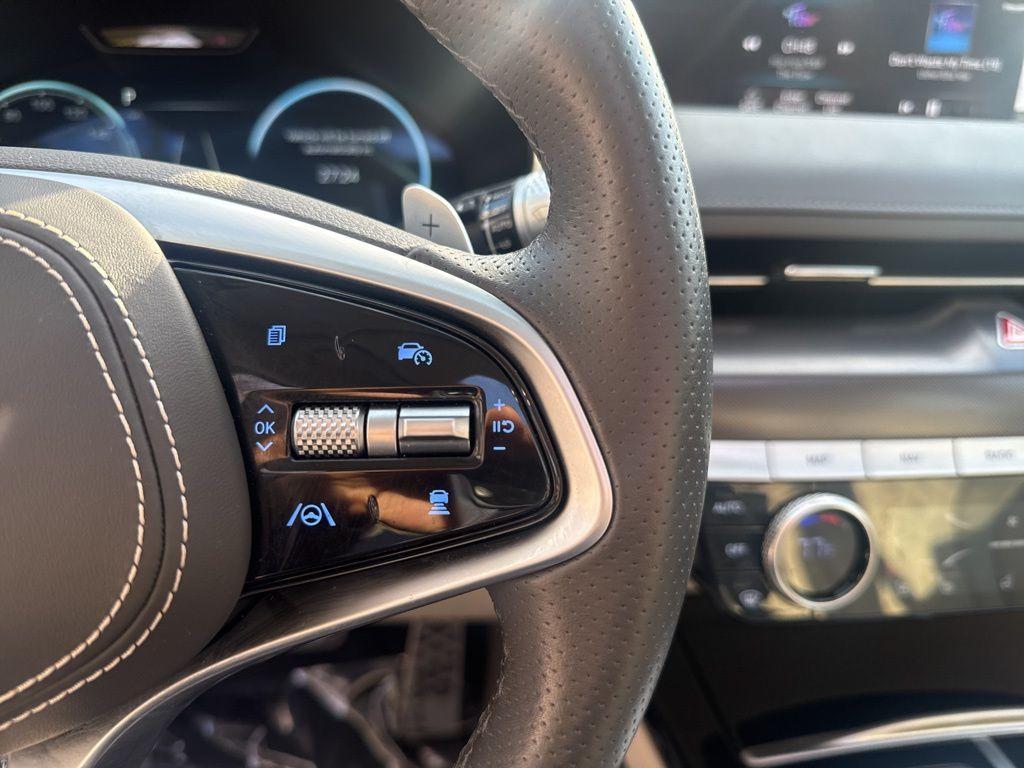 used 2024 Genesis G80 car, priced at $41,600