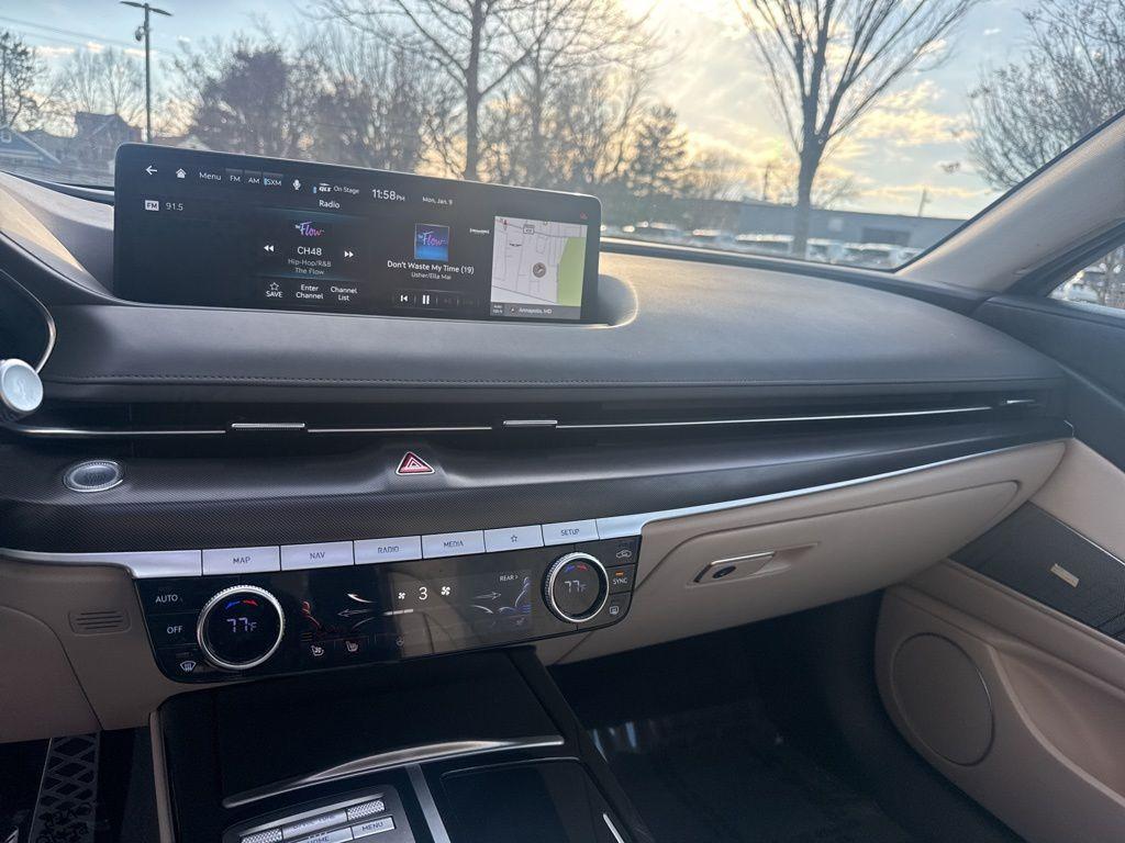 used 2024 Genesis G80 car, priced at $41,600