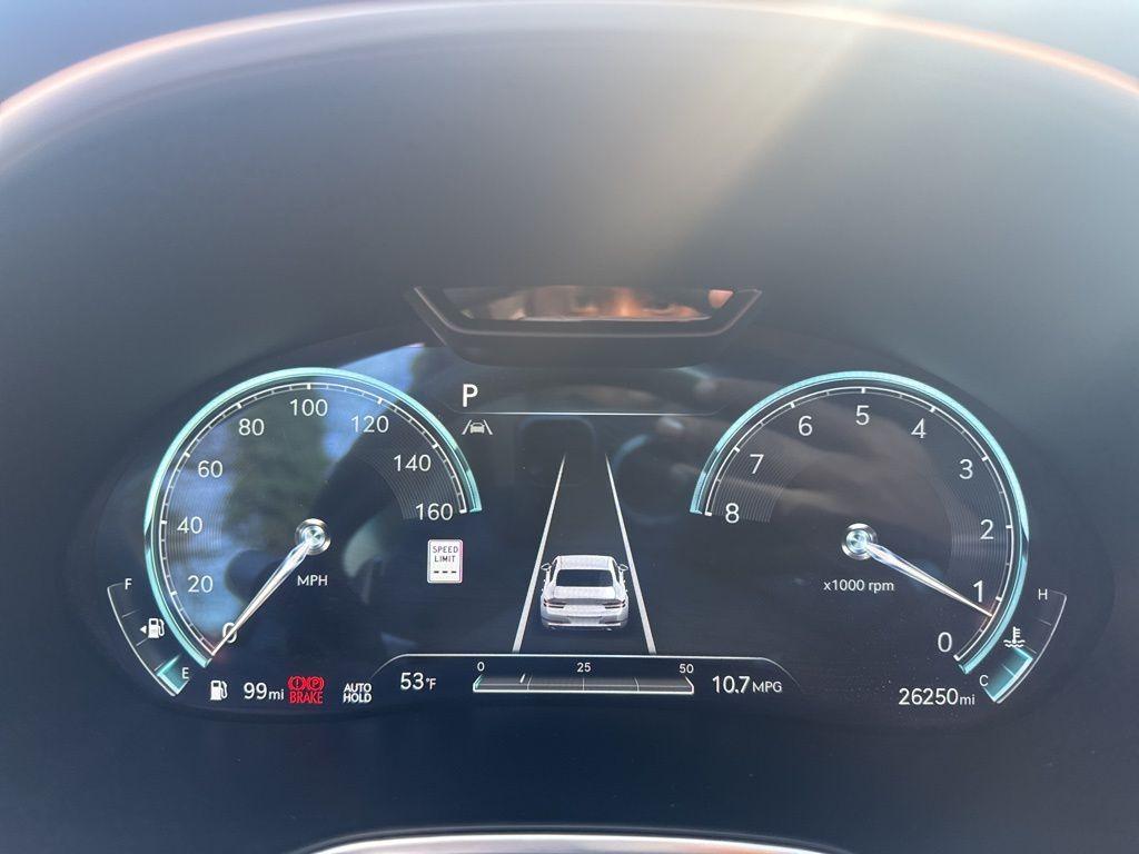 used 2024 Genesis G80 car, priced at $41,600