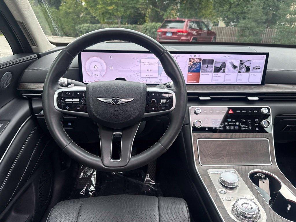 used 2025 Genesis GV80 car, priced at $55,153
