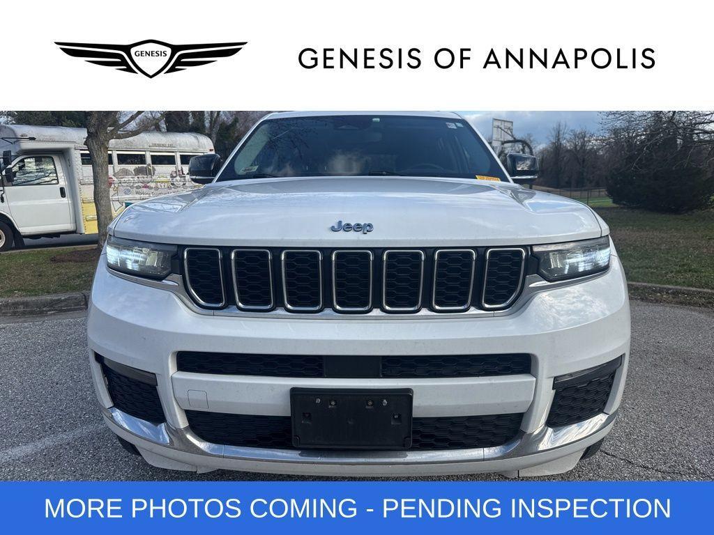 used 2021 Jeep Grand Cherokee L car, priced at $26,616