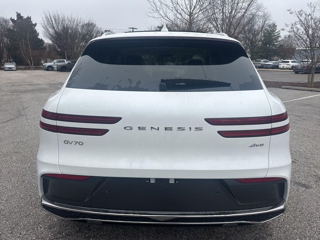 new 2026 Genesis GV70 car, priced at $54,665