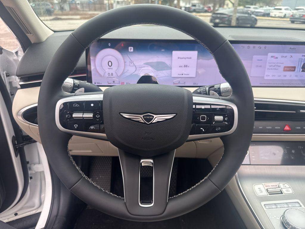 new 2026 Genesis GV70 car, priced at $54,665