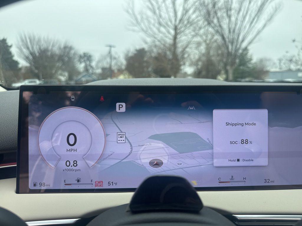 new 2026 Genesis GV70 car, priced at $54,665