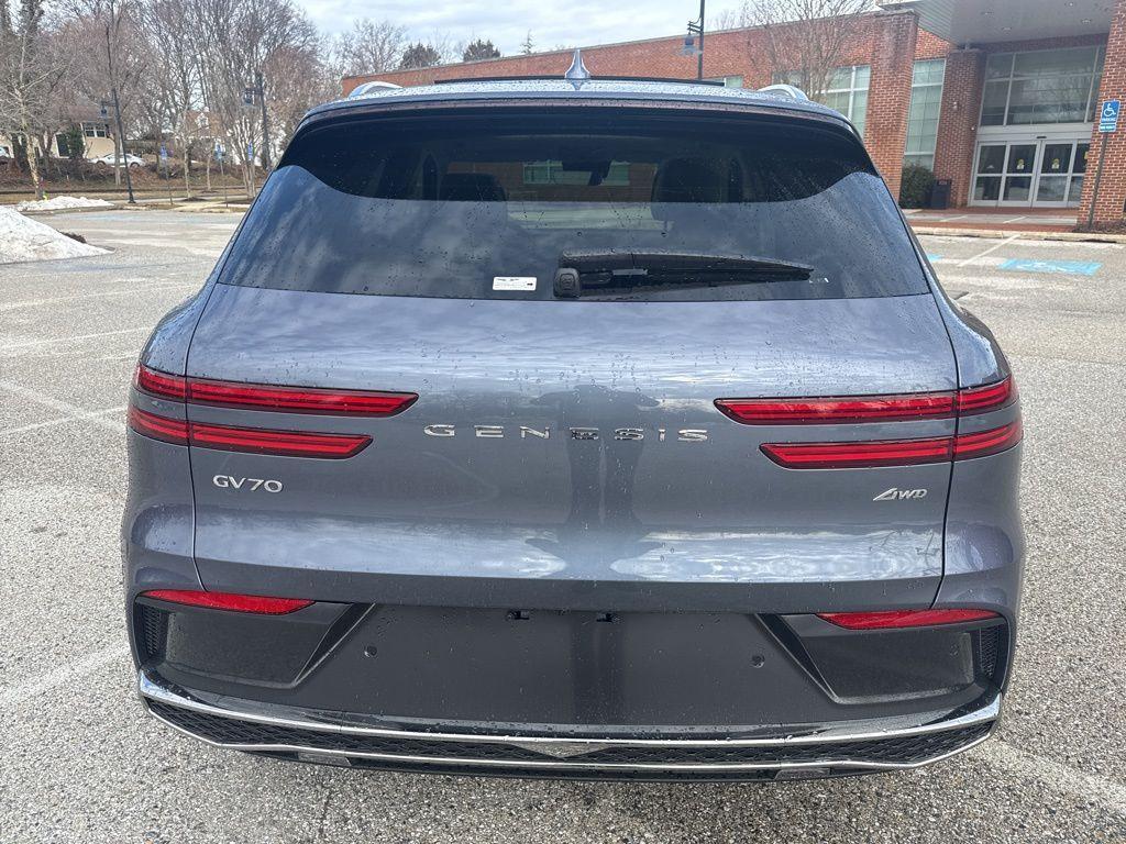 new 2026 Genesis GV70 car, priced at $54,685