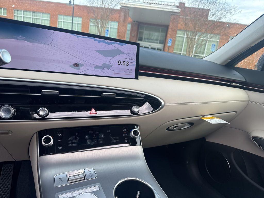 new 2026 Genesis GV70 car, priced at $54,685