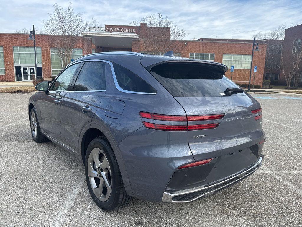 new 2026 Genesis GV70 car, priced at $54,685