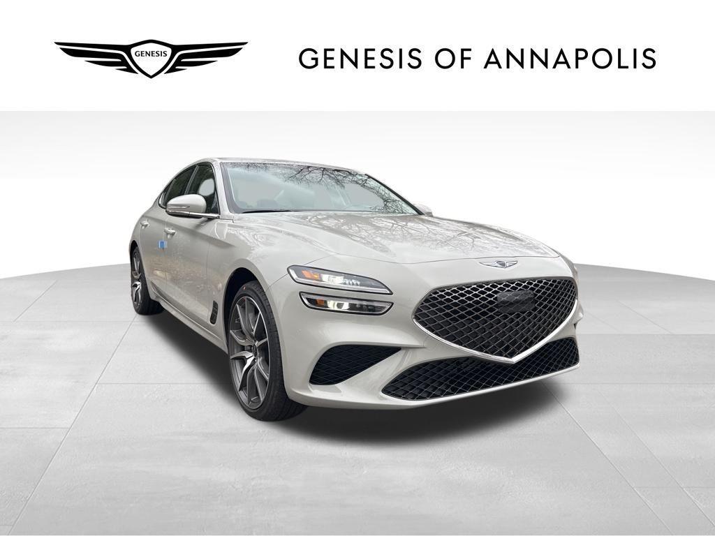new 2026 Genesis G70 car, priced at $47,440