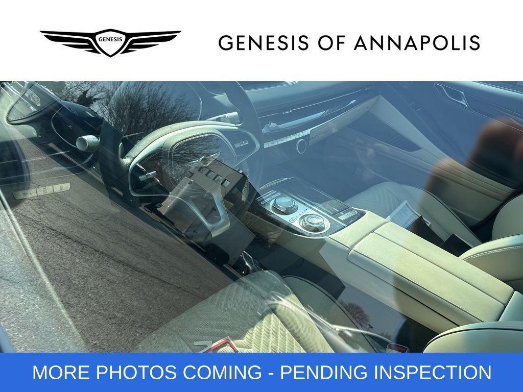 used 2023 Genesis G80 car, priced at $45,985